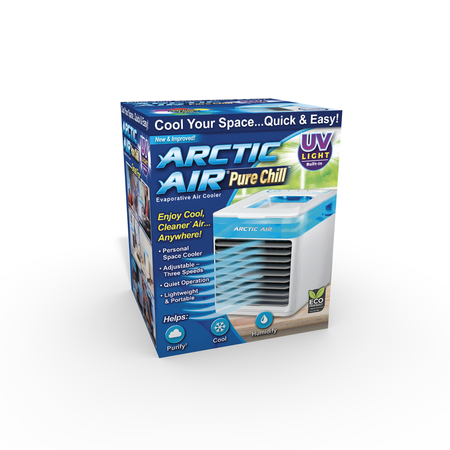 AS SEEN ON TV ARCTIC AIR COOLER WHT AAUV-MC4